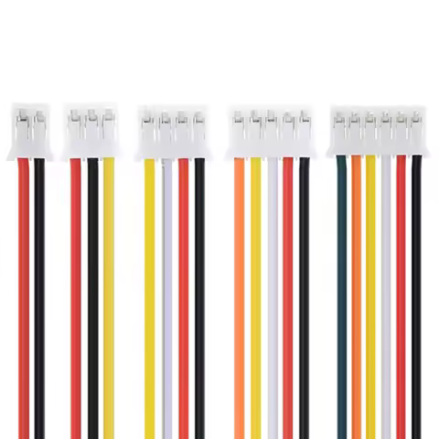 10PCS JST PH2.0 PH 2.0mm Wire Cable Connector 2/3/4/5/6/7/8/9/10/12 Pin 2.0MM Pitch Plug 10CM/20cm/3