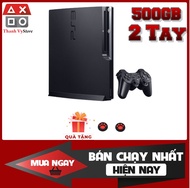 PS3 Slim Giá Gốc từ Kho Chính Hãng Full Game 500GB 2 Tay Cầm Zin Có PES 2023 Việt Nam và nhiều Game