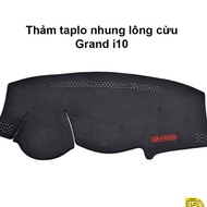 Velvet sun protection taplo carpet for i10
