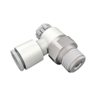 SMC Type Pneumatic Joint Regulating Valve with Lock Cylinder Speed Regulating Throttle Valve AS1201F
