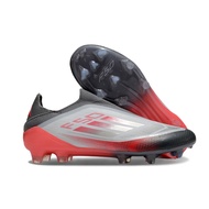 F50 Laceless, Fully knitted, waterproof FG F50 Elite Laceless FG kasut boots football shoes soccer s