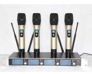 Wireless Mic 4 Channel EM 450 G3 / Professional Microphone Wireless SENNHEIZER UHF EM - 453 G3 / Mic EM-450 G3 / Microphone EM450G3