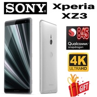 100% original-Sony Xperia xz3 (Snapdragon 845) 64GB + 4GB RAM 19MP + 13MP 6.0 inch OLED smartphone Japanese version single card used 98% New