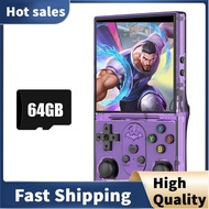 S600 Retro Handheld Game Console 64G 10000+Games 4.0inch Screen Portable Game Player Supports Multip