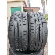 195/50/16 195/50R16 USED TYRE TAYAR SEKEN (2 PCS)