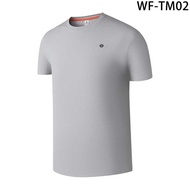 M-3X)2025 LU dry-fit T-shirt men's fitness training basketball sports Tshirts plain Tshirt WF-TM02