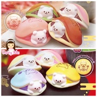 Cute Squishy Ibloom Mini Marmo Dorayaki Licensed New Toys Original Children's Toys