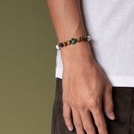 8MM Zigzag手環- 日本沖繩螢石