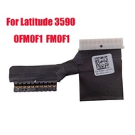 Laptop Battery Cable For DELL For Inspiron 15 5570 5575 For Latitude 3590 0FM0F1 FM0F1 DC02002WU00 N