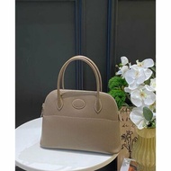 💕Hermes 愛馬仕 Bolide 27 柏莉包/大象灰/近新美品