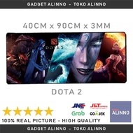 EXTENDED GAMING MOUSEPAD 40CM x 90CM LENGTH - DOTA 2 GAMING MOUSEPAD - MOUSEPAD GAMING MOUSE BASE