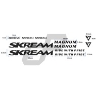 Skream Custom Fixed Gear Stamp