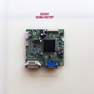 LCD Monitor Mainboard sony SDM-HS75P 715G1370-1B-S-GP