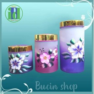 Bucinshop!! Iwatani Glass Jar Unit / Eid Cake Jars / Glass Jar