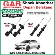 Toyota Altis ZRE172  ZRE173 Original GAB Premium Absorber Set