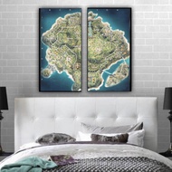 ff map bermuda purgatory kalahari booyah poster efef free fire peta