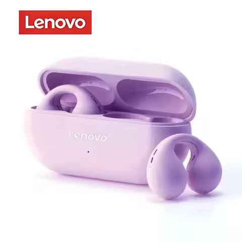 Lenovo T75 New Air Conduction/Bone Conduction Bluetooth Headphones Wireless Sports Gaming Earphone T