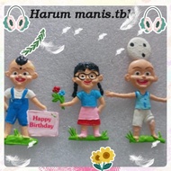 [SDW] pekanbaru UPIN&IPIN DECORATIONS STICK/S CAKE DECORATIONS CHILDREN'S TOYS