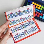 (Premium Selection) IQ GAMES IQ Fit Games Puzzle Games Fun Games Kids Educational Games 7JSX