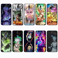 for Huawei Nova 2 Lite 2i 3 3i 4E 5i 5T 7 SE 8i dr stone Black Border TPU Phone Case | Flexible, Sho