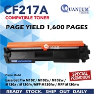 Compatible Toner 17A CF217A for HP LaserJet Pro MFP M130 M130a M130fn M130fw M130nw M102 M102a M102w