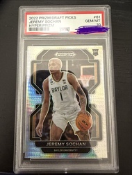 PSA 10 Jeremy Sochan 2022 Prizm Draft Picks 球員卡