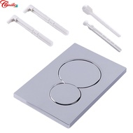 【CAMILLES】For Geberit Sigma01 Chrome Dual Flush Plate For Cistern 115.770.21.5