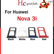 For Huawei Nova 3i Sim Card Tray Sim Card Slot Holder Card Holder Reader SD Slot Adapter Replacement