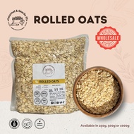 WHOLE GRAIN ROLLED OATS (PER KG) Rolled Oat Oat Oats Cereal