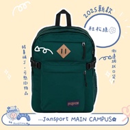 ᴀᴜ Sᴍɪɴ • ᴗ JANSPORT MAIN CAMPUS Backpack Juniper Green School Bag Laptop 32L