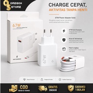67W Charger 100%Original Fast Charging Type C