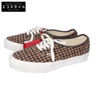 Vans x Harris Tweed 高級正品運動鞋（成色極佳）VN000EBNBRO，尺寸 27.5