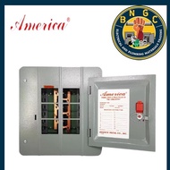 AMERICA PANEL BOARD 2P PLUG IN 2/4/6/8/10 BRANCHES