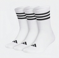 3 Pairs Cushioned Mid-Calf Socks, All Season, With Ankle Support And Arch Compression, [XS] Recommen