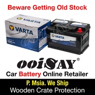 VARTA DIN65 (MF) - 65AH - Car Battery - Automotive Battery - MERCEDES w124 VOLKSWAGEN Beetle, Sharon