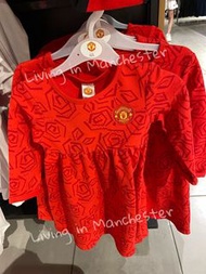 曼聯2023/24主場球衣款童裝連身裙 Manchester United Home Kit Dress - Kid