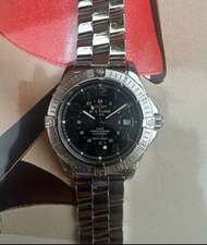 BREITLING Colt GMT 40mm Automatic A32350 /w SS Bracelet