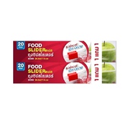 ถุงซิปสไลเดอร์L (OnPack) 1+1 แพ็ค Food Slider