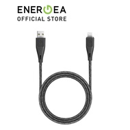 Energea BAZIC GoCharge USB Type A to Lightning C89 MFI 1.2m Braided Phone Cable