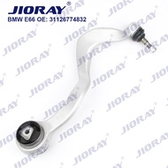 JIORAY Front Lower Right Suspension Control Arm Curve For BMW 7 Series E65 E66 E67 730Li 730d 735i 7