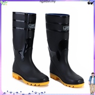 KORAKOH R 808 Multi-Color Safety Series Unisex High-Cut PVC Safety Boots With Lining / But Getah Kes