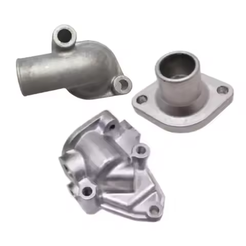 3TNV88 3D84 4D84 Engine thermostat upper cover Water pipe seat Komatsu PC30 PC35 PC40 Excavator Acce