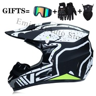 Motorcycle Off Road Dirt Bike Children Motocross Racing Helmet Downhill Mountain Unisex Suitable For Kid DOT Full