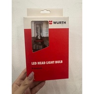 Wurth LED headlight bulb in H8/H1
