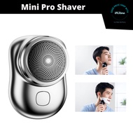 Mini Electric Shaver For Men Pocket Size Washable Rechargeable Portable Cordless Trimmer Knive Face 