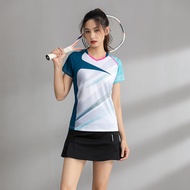 Women Tennis Badminton Set Table Tennis Jerseys Gym Clothes Dry Fit Badminton Clothing Sportswear Un