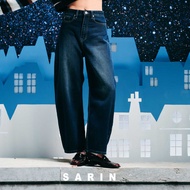 Sarin C Curved Jeans 25 กางเกงยีนส์ ทรง Barrel