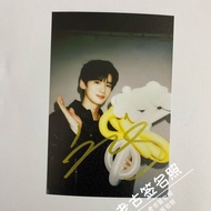 Bai Jingting Autographed License Photo Bai Jingting Autographed Bai Jingting Autographed License Fid