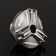 ฝาครอบปลั๊กเครื่องบรรจุน้ำมันเครื่องยนต์มอเตอร์ไซค์สำหรับ Honda CB650F CBR650F CB 650F CBR 650F 2015