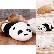 Bare 80cm We Bears Pillow Cartoon Bear Grizzly Panda Soft Stuffed Toy Doll Plush